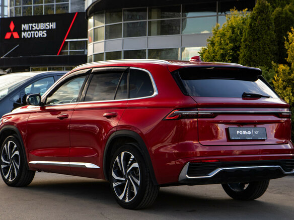2021 Geely Monjaro I, красный - вид 23