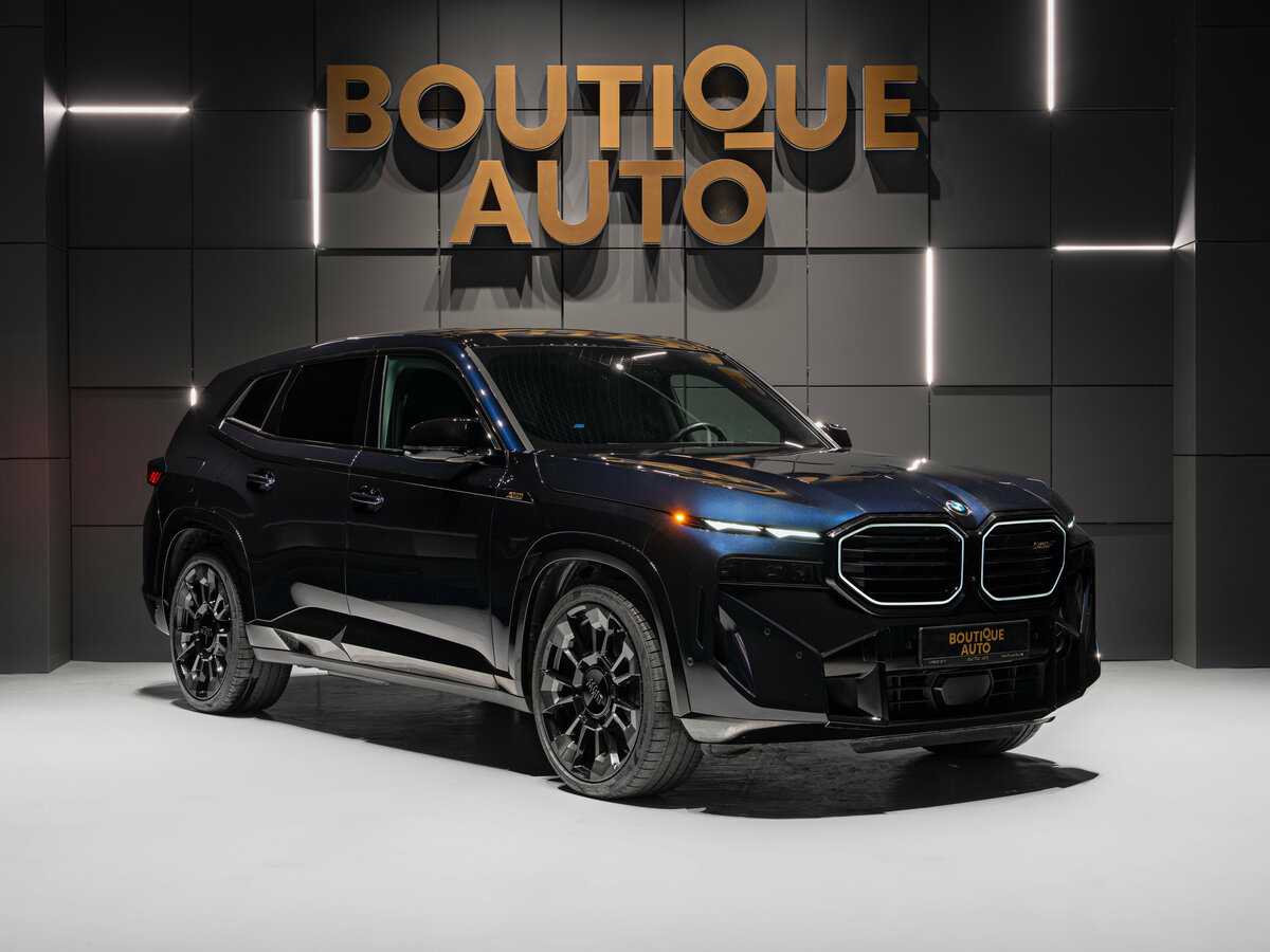 Открыть фотографии: BMW XM