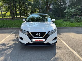 2019 Nissan Qashqai II Рестайлинг, белый, 1730000 рублей, вид 2