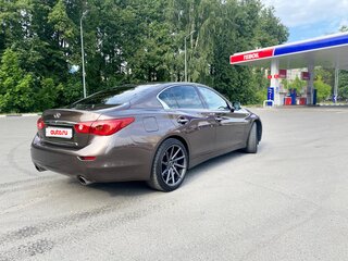 2014 Infiniti Q50 I, коричневый, 1620000 рублей, вид 5