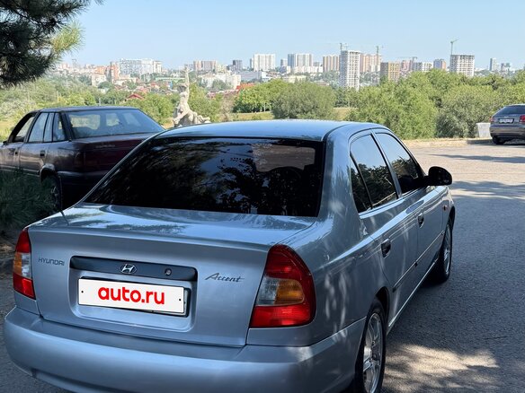 2007 Hyundai Accent ТагАЗ II, серый, 530000 рублей - вид 9