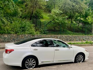 2010 Lexus ES 350 V Рестайлинг, белый, 1290000 рублей, вид 4