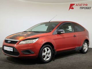 2009 Ford Focus II Рестайлинг, красный, 290000 рублей, вид 1