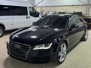 2011 Audi A7 I (4G), чёрный, 1460000 рублей, вид 3