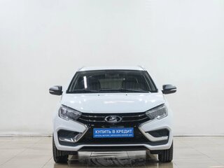 2023 Lada (ВАЗ) Vesta SW I Рестайлинг (NG), белый, 1109000 рублей, вид 2