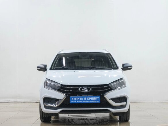 2023 Lada (ВАЗ) Vesta SW I Рестайлинг (NG), белый, 1109000 рублей - вид 1