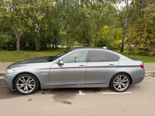 2016 BMW 5 серии 520i VI (F10/F11/F07) Рестайлинг, серый, 1950000 рублей, вид 4
