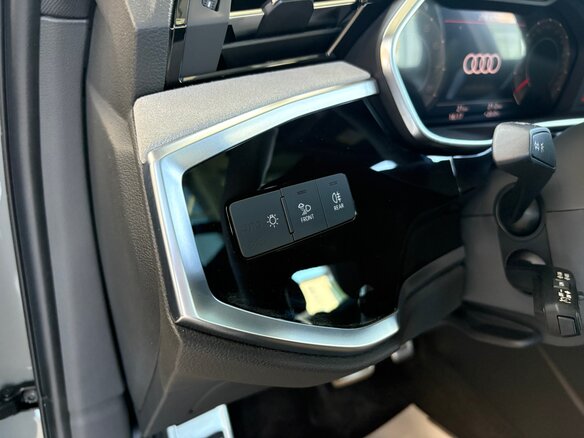 2026 Audi Q3 45 TFSI II (F3), серый - вид 21