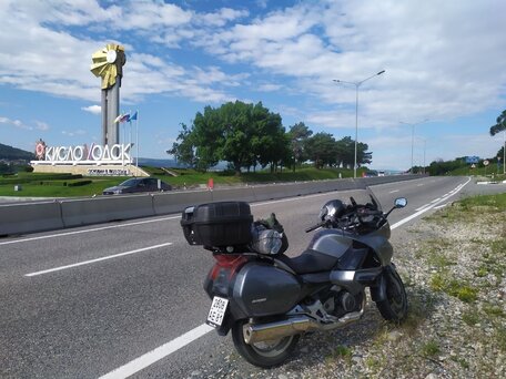 2006 Honda NT700V Deauville, серый, 520000 рублей, вид 2