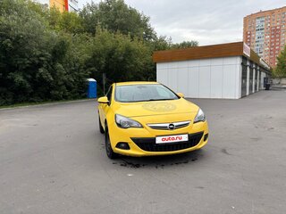 2012 Opel Astra GTC J Рестайлинг, жёлтый, 550000 рублей, вид 1