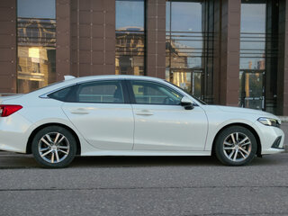 2022 Honda Civic XI, белый, 2300000 рублей, вид 4