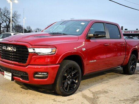 Ram 1500 V Рестайлинг