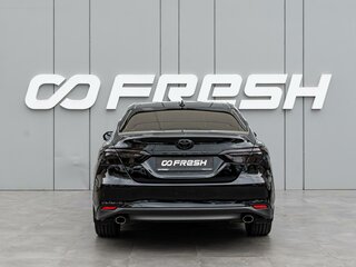 2020 Toyota Camry VIII (XV70), чёрный, 2840000 рублей, вид 4