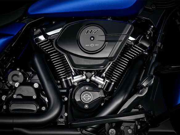 2026 Harley-Davidson Street Glide, голубой, 4290000 рублей - вид 9