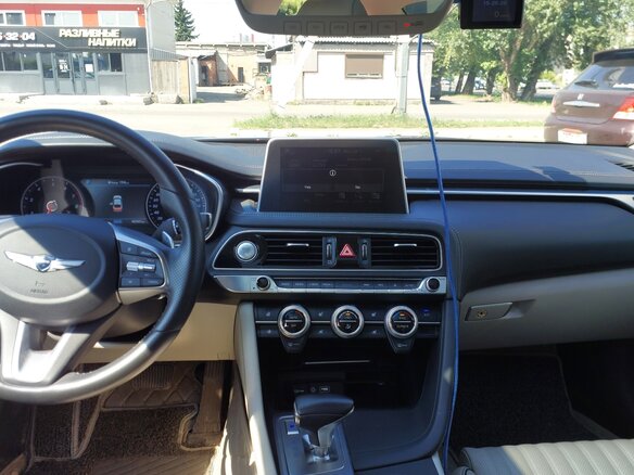 2019 Genesis G70 I, серый, 3050000 рублей - вид 9