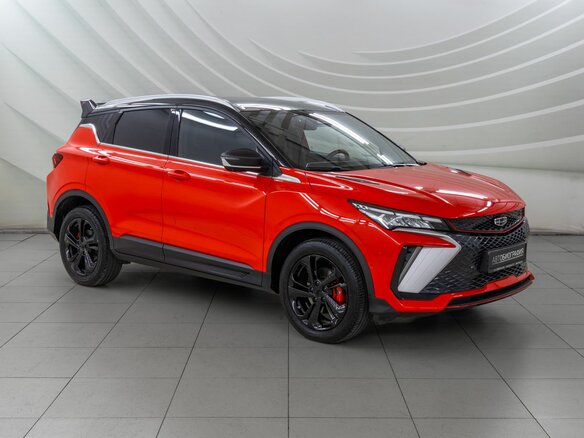 2023 Geely Coolray I Рестайлинг, красный, 2098000 рублей