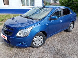 2013 Chevrolet Cobalt II, синий, 580000 рублей, вид 1