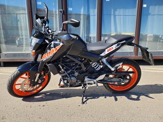 KTM 200 Duke