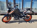 2017 KTM 200 Duke, чёрный, 265000 рублей