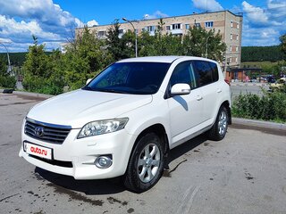 2011 Toyota RAV4 III (XA30) Рестайлинг, белый, 1600000 рублей, вид 1