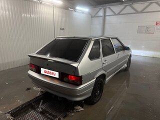 2005 Lada (ВАЗ) 2114, серебристый, 110000 рублей, вид 5