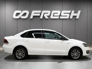 2019 Volkswagen Polo V Рестайлинг, белый, 1310000 рублей, вид 5