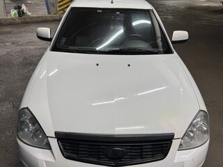 2012 Lada (ВАЗ) Priora I, белый, 285000 рублей, вид 2