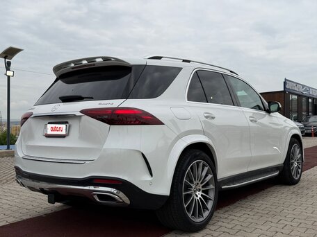 2024 Mercedes-Benz GLE 350 II (V167) Рестайлинг, белый, 8402822 рублей, вид 5