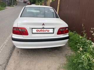 1999 Mitsubishi Carisma I Рестайлинг, белый, 220000 рублей, вид 4