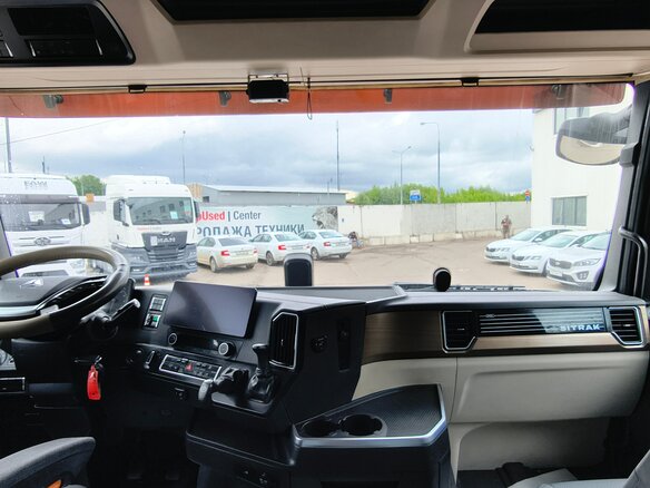 2023 Sinotruk Sitrak C7H MAX, белый - вид 12