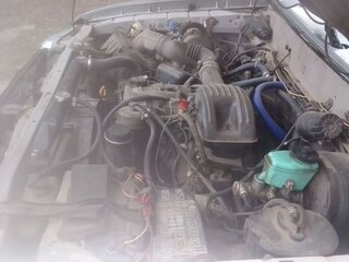 1996 Toyota Land Cruiser Prado 90 Series, серебристый, 900000 рублей, вид 5