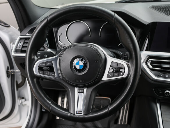 2020 BMW 3 серии 320i xDrive VII (G2x), белый, 3698000 рублей - вид 16