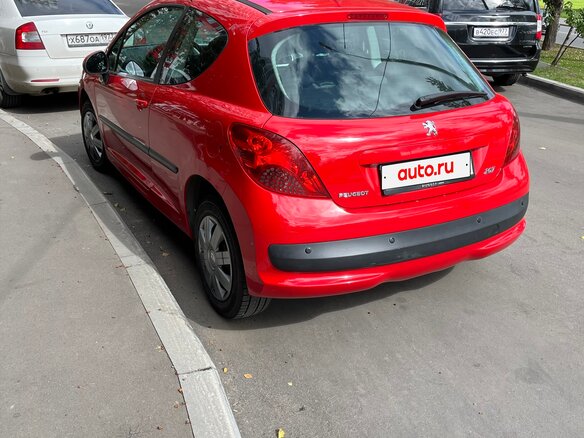 2008 Peugeot 207 I, красный, 590000 рублей - вид 7