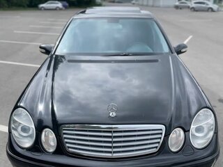 2003 Mercedes-Benz E-Класс 200 III (W211, S211), чёрный, 850000 рублей, вид 2