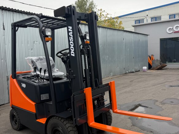 2007 Doosan G18, оранжевый, 740000 рублей - вид 6