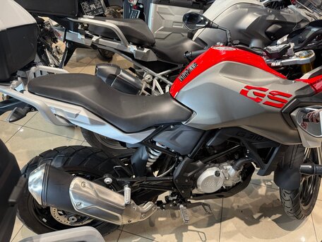 2019 BMW G 310 GS, красный, 410000 рублей, вид 5