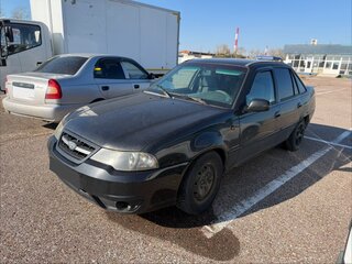 2011 Daewoo Nexia I Рестайлинг, чёрный, 175000 рублей, вид 1