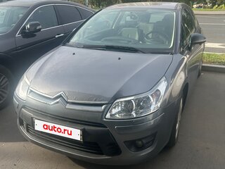 2008 Citroen C4 I Рестайлинг, серый, 540000 рублей, вид 2