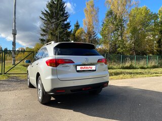 2014 Acura RDX II, белый, 2200000 рублей, вид 5