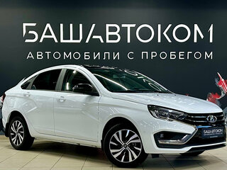 2025 Lada (ВАЗ) Vesta I Рестайлинг (NG), белый, 1660000 рублей, вид 3