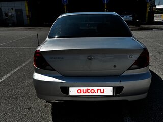 2008 Kia Spectra I Рестайлинг 2, серебристый, 340000 рублей, вид 3