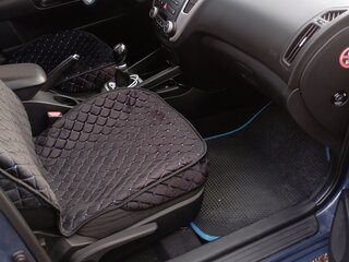 2010 Kia Ceed I Рестайлинг, синий, 850000 рублей, вид 5