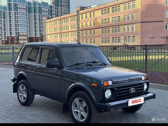2020 Lada (ВАЗ) 2121 (4x4) I Рестайлинг (2020), коричневый, 800000 рублей - вид 6