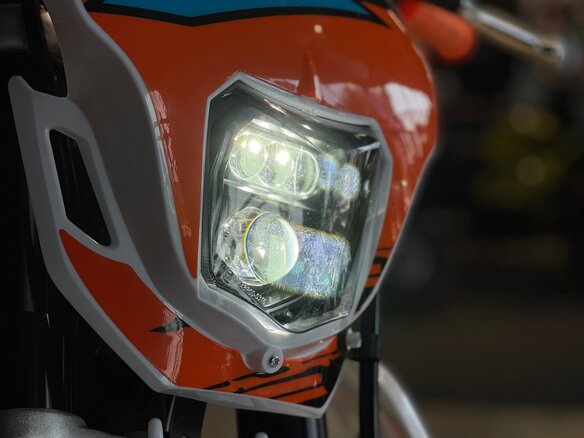 2025 Kayo K1 250 MX, белый, 149990 рублей - вид 1