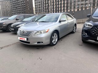 2007 Toyota Camry VI (XV40), серебристый, 1100000 рублей, вид 1