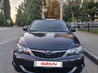 2007 Subaru Impreza III, серый, 850000 рублей, вид 3