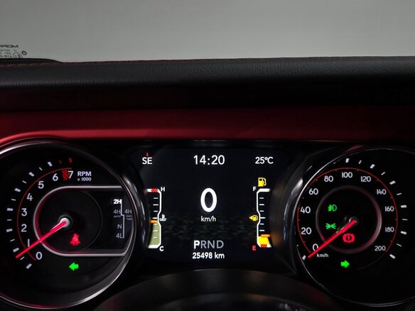 2022 Jeep Gladiator II (JT), красный, 5990005 рублей - вид 6