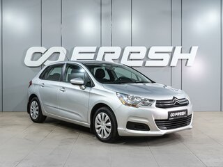 2012 Citroen C4 II, серебристый, 719000 рублей, вид 1
