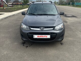 2017 Lada (ВАЗ) Kalina II, серый, 445000 рублей, вид 2