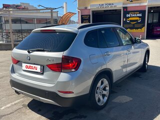 2013 BMW X1 20i I (E84) Рестайлинг, серебристый, 1260000 рублей, вид 4